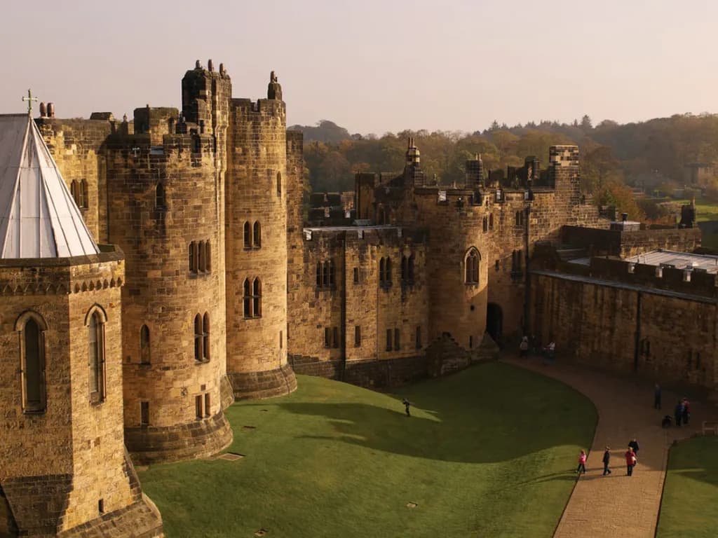 Alnwick Castle