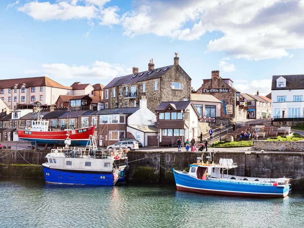 Seahouses Harbour Village